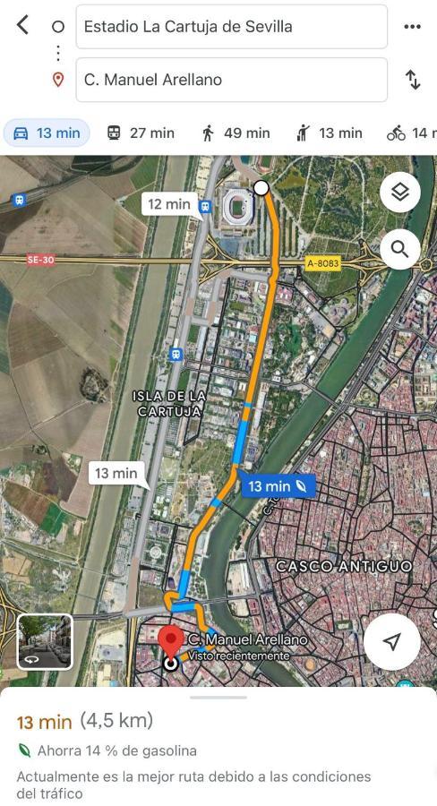 Loftriana Daire Sevilla Dış mekan fotoğraf