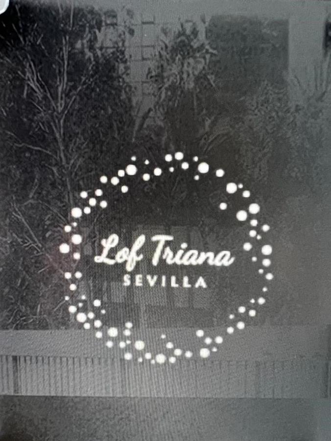 Loftriana Daire Sevilla Dış mekan fotoğraf